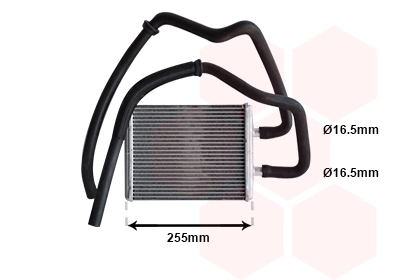 Heat Exchanger, interior heating *** IR PLUS *** 28006105