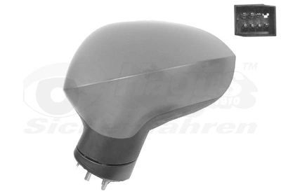 Exterior Mirror * HAGUS * 4919817