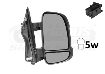 Exterior Mirror * HAGUS * 1651808