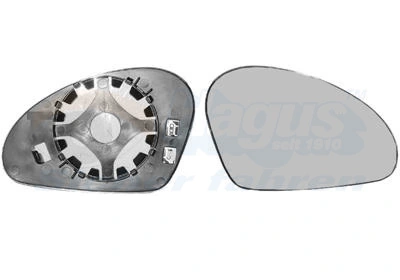 Mirror Glass, exterior mirror * HAGUS * 4917838