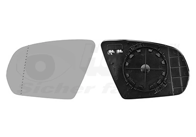 Mirror Glass, exterior mirror * HAGUS * 2924837