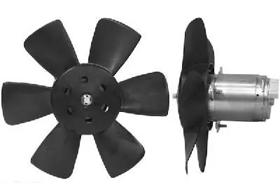Fan, engine cooling 5812748
