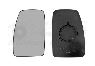 Mirror Glass, exterior mirror * HAGUS * 3799837