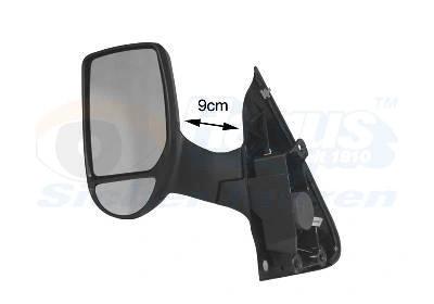 Exterior Mirror * HAGUS * 1898801