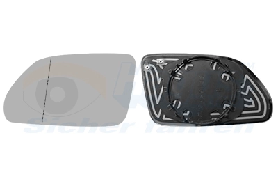 Mirror Glass, exterior mirror * HAGUS * 5828835