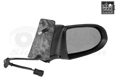 Exterior Mirror * HAGUS * 3790806
