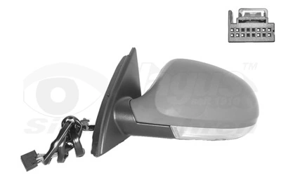 Exterior Mirror * HAGUS * 5839807