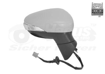 Exterior Mirror * HAGUS * 1807806