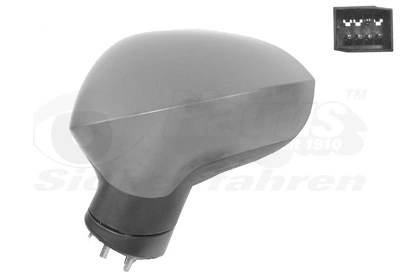 Exterior Mirror * HAGUS * 4919807