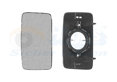 Mirror Glass, exterior mirror * HAGUS * 1745830