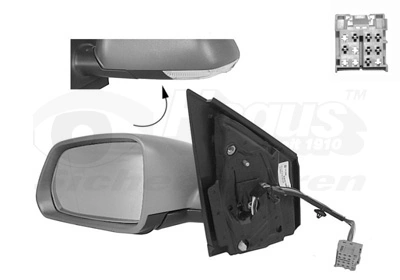 Exterior Mirror * HAGUS * 5828817