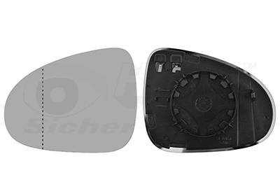 Mirror Glass, exterior mirror * HAGUS * 5848837