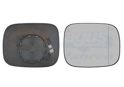Mirror Glass, exterior mirror * HAGUS * 5938836