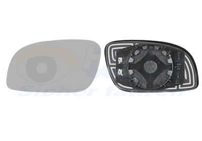 Mirror Glass, exterior mirror * HAGUS * 5856837