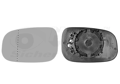 Mirror Glass, exterior mirror * HAGUS * 5947837