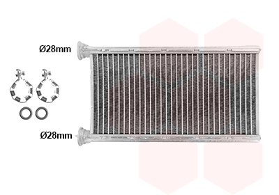 Heat Exchanger, interior heating *** IR PLUS *** 51016700