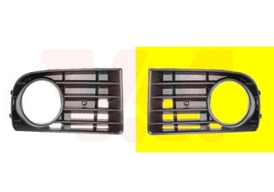 Ventilation Grilles, bumper ** Equipart ** 5894593