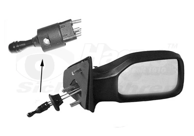 Exterior Mirror * HAGUS * 4009814