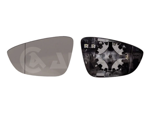 Mirror Glass, exterior mirror 6471133