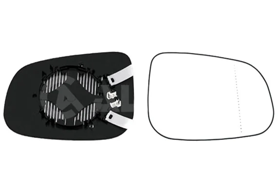 Mirror Glass, exterior mirror 6472598