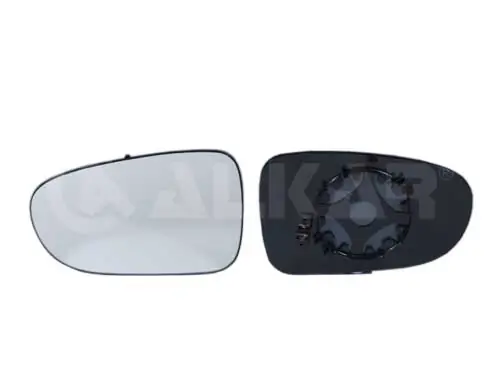 Mirror Glass, exterior mirror 6431130