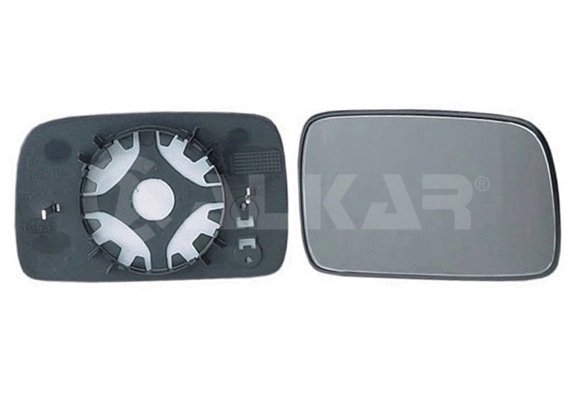 Mirror Glass, exterior mirror 6402107