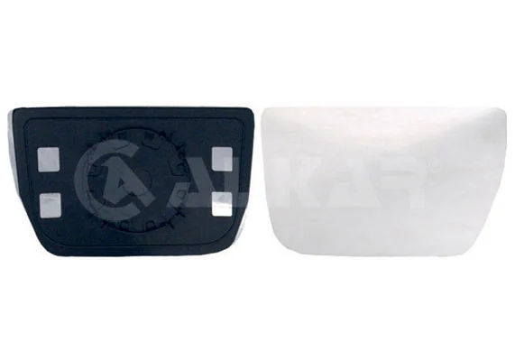 Mirror Glass, exterior mirror 6412249