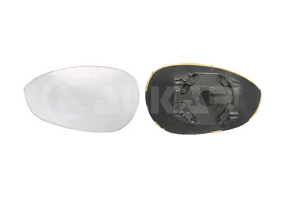 Mirror Glass, exterior mirror 6401547