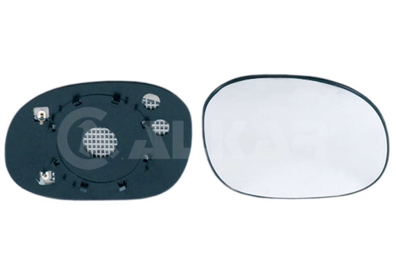 Mirror Glass, exterior mirror 6432283