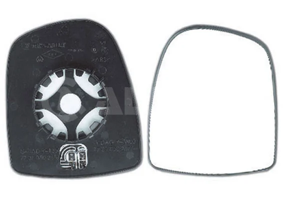 Mirror Glass, exterior mirror 6432750