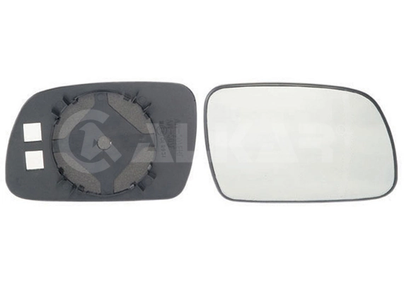 Mirror Glass, exterior mirror 6402307