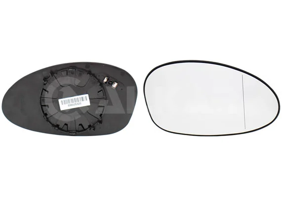 Mirror Glass, exterior mirror 6472541