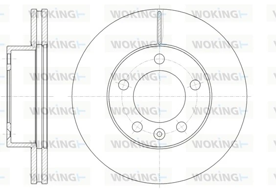 Brake Disc D61475.10
