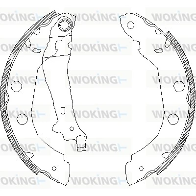 Brake Shoe Z4415.00