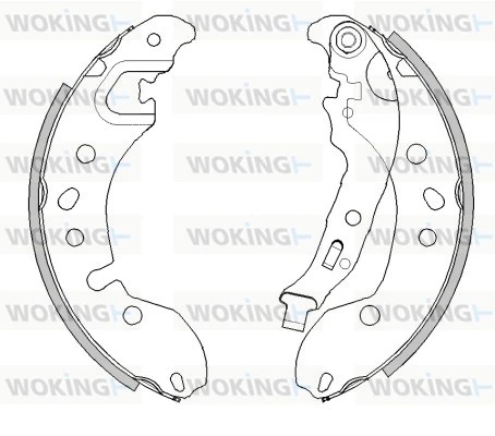 Brake Shoe Z4442.00