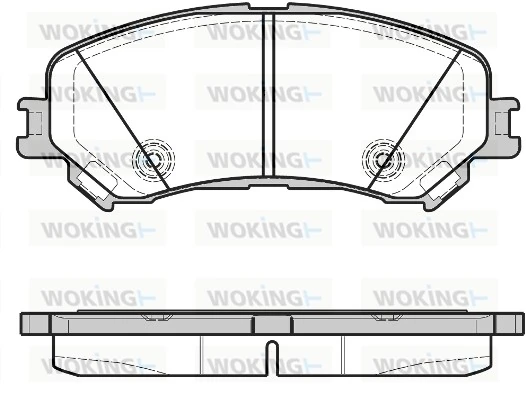 Brake Pad Set, disc brake P12183.20