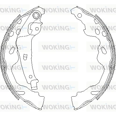 Brake Shoe Z4187.00