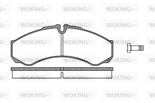 Brake Pad Set, disc brake P7513.10