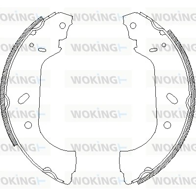 Brake Shoe Z4417.00