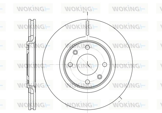 Brake Disc D6306.10