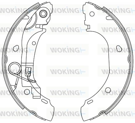 Brake Shoe Z4163.00