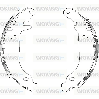 Brake Shoe Z4169.00