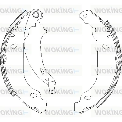 Brake Shoe Z4076.00
