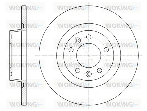 Brake Disc D61053.00