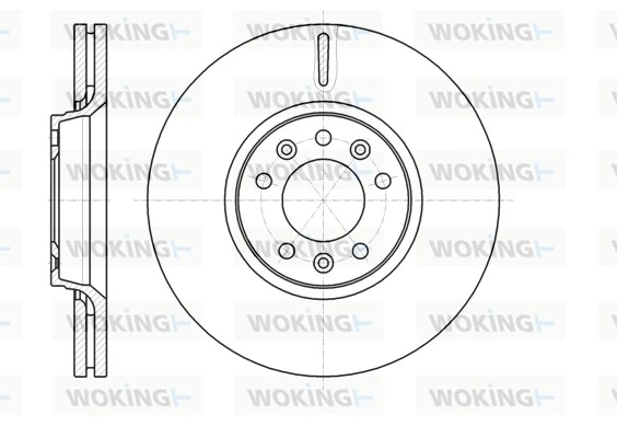 Brake Disc D61054.10