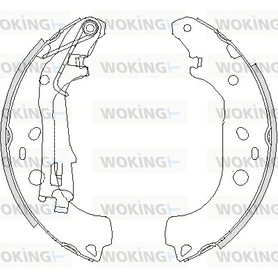 Brake Shoe Z4206.00