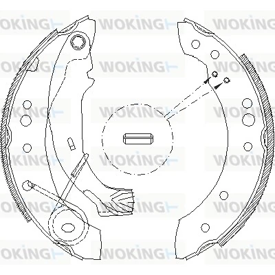 Brake Shoe Z4149.00