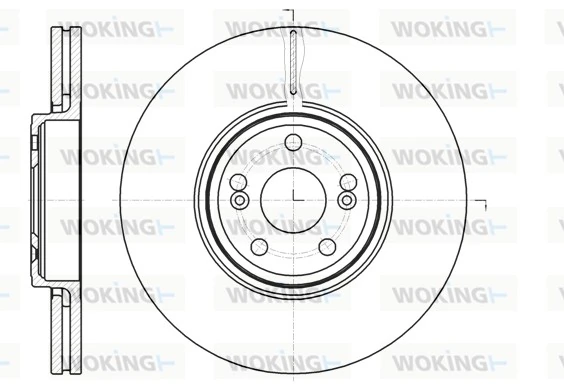 Brake Disc D61234.10