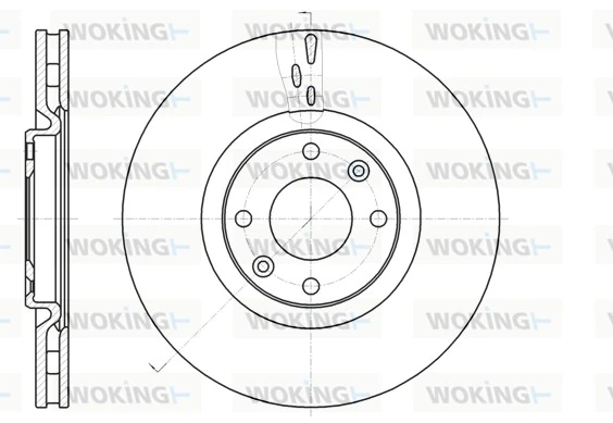 Brake Disc D61059.10