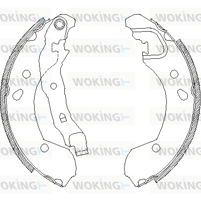Brake Shoe Z4168.00